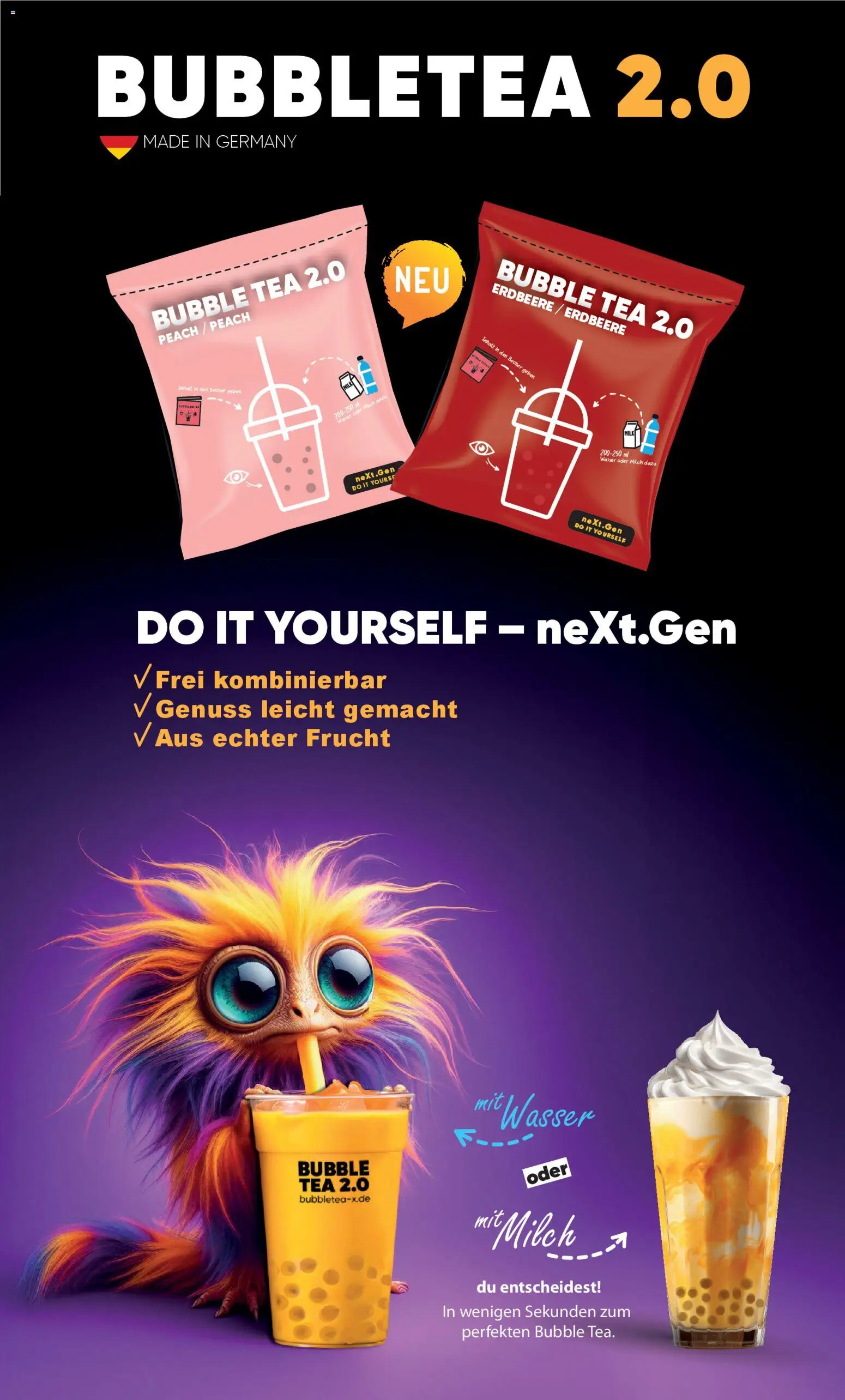 Combi Prospekt 	 – gültig ab 16.02.2026 | Seite: 16 | Produkte: Milch, Wasser