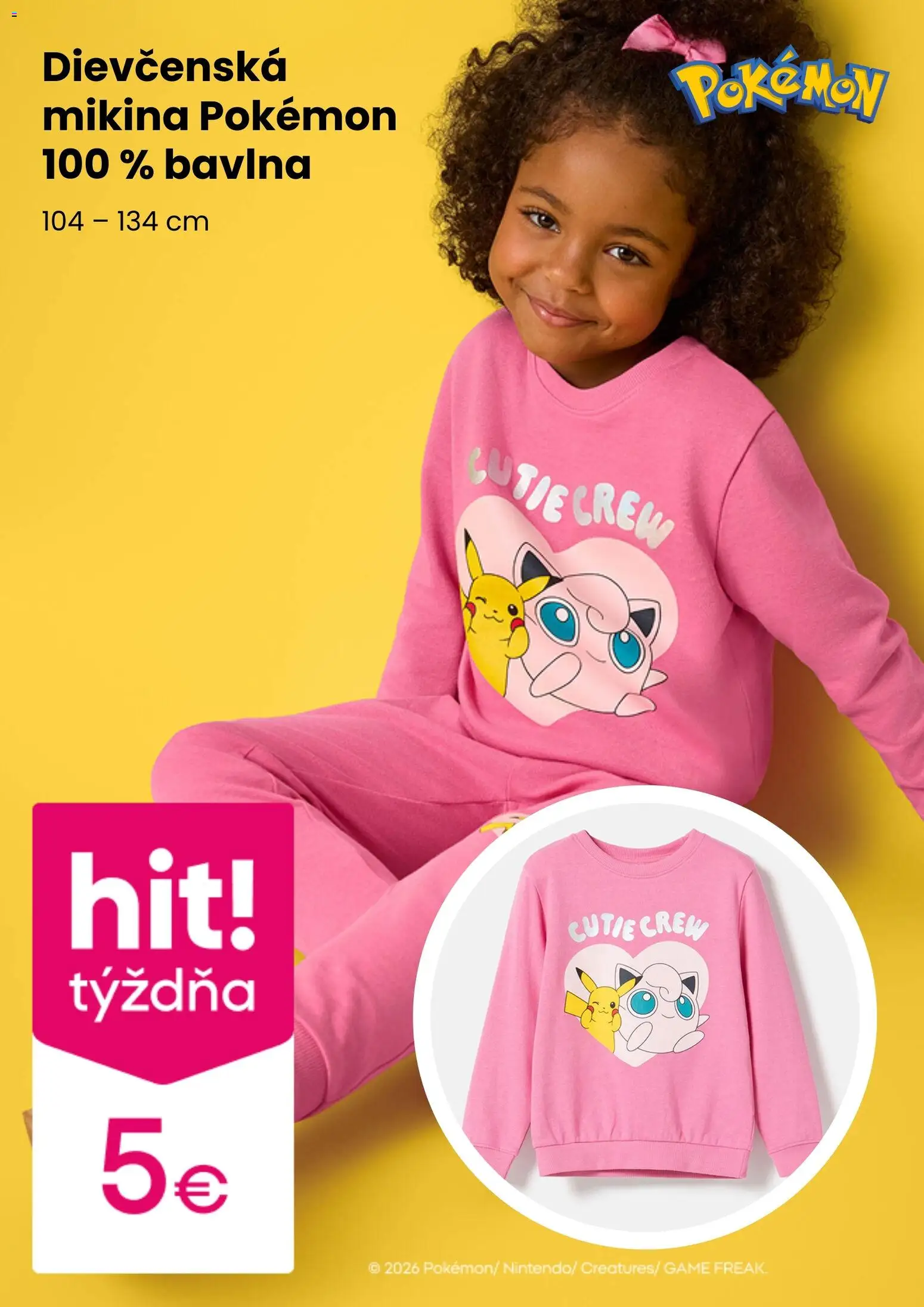 Nové Pepco akcie – leták je platný od 15.01.2026 | Strana: 2 | Produkty: Mikina