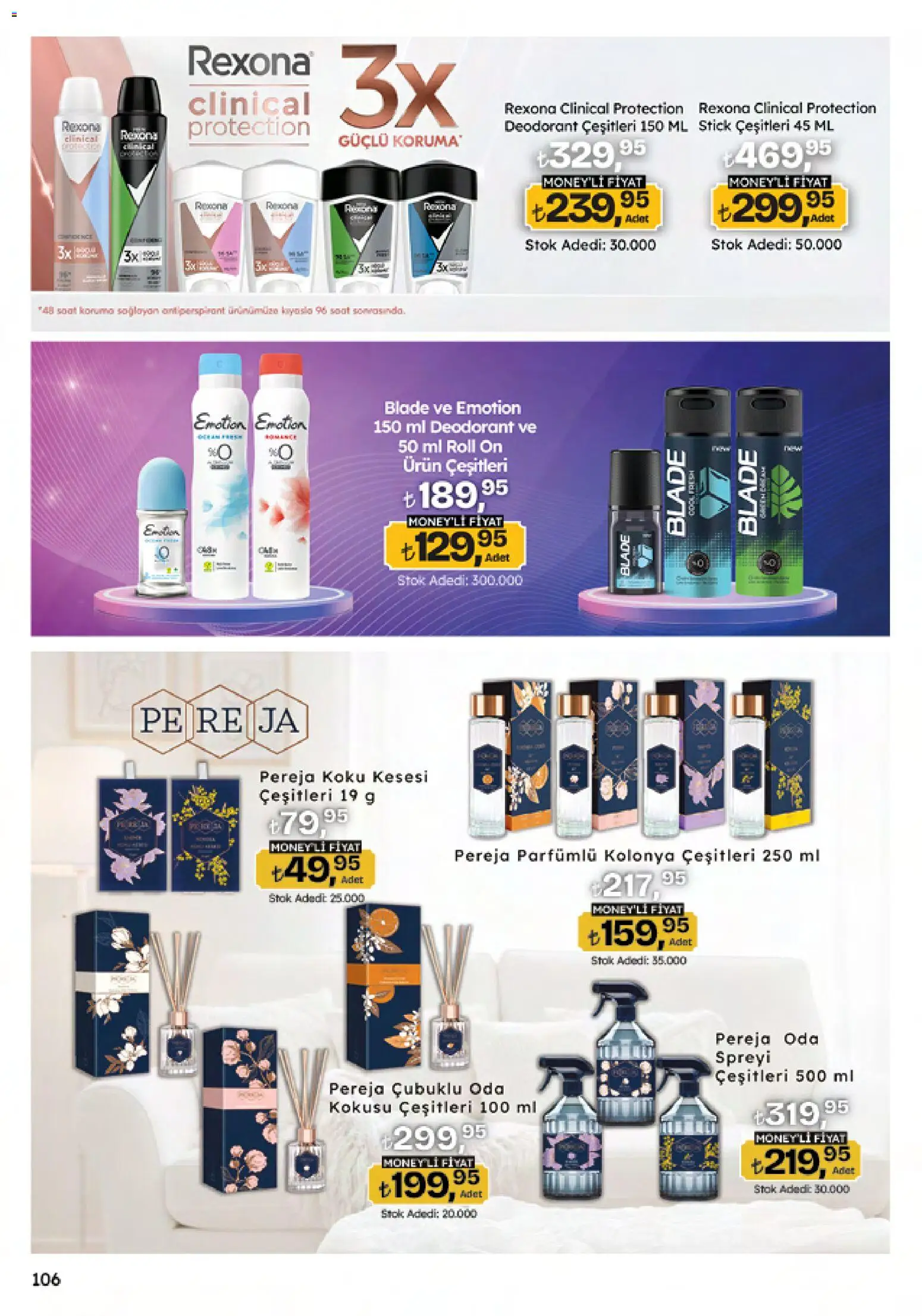 Migros Katalog - 5M Migroskop Dijital - 12.03.2026 tarihinden itibaren geçerlidir | Sayfa: 106 | Ürünler: Deodorant, Koku, Saat
