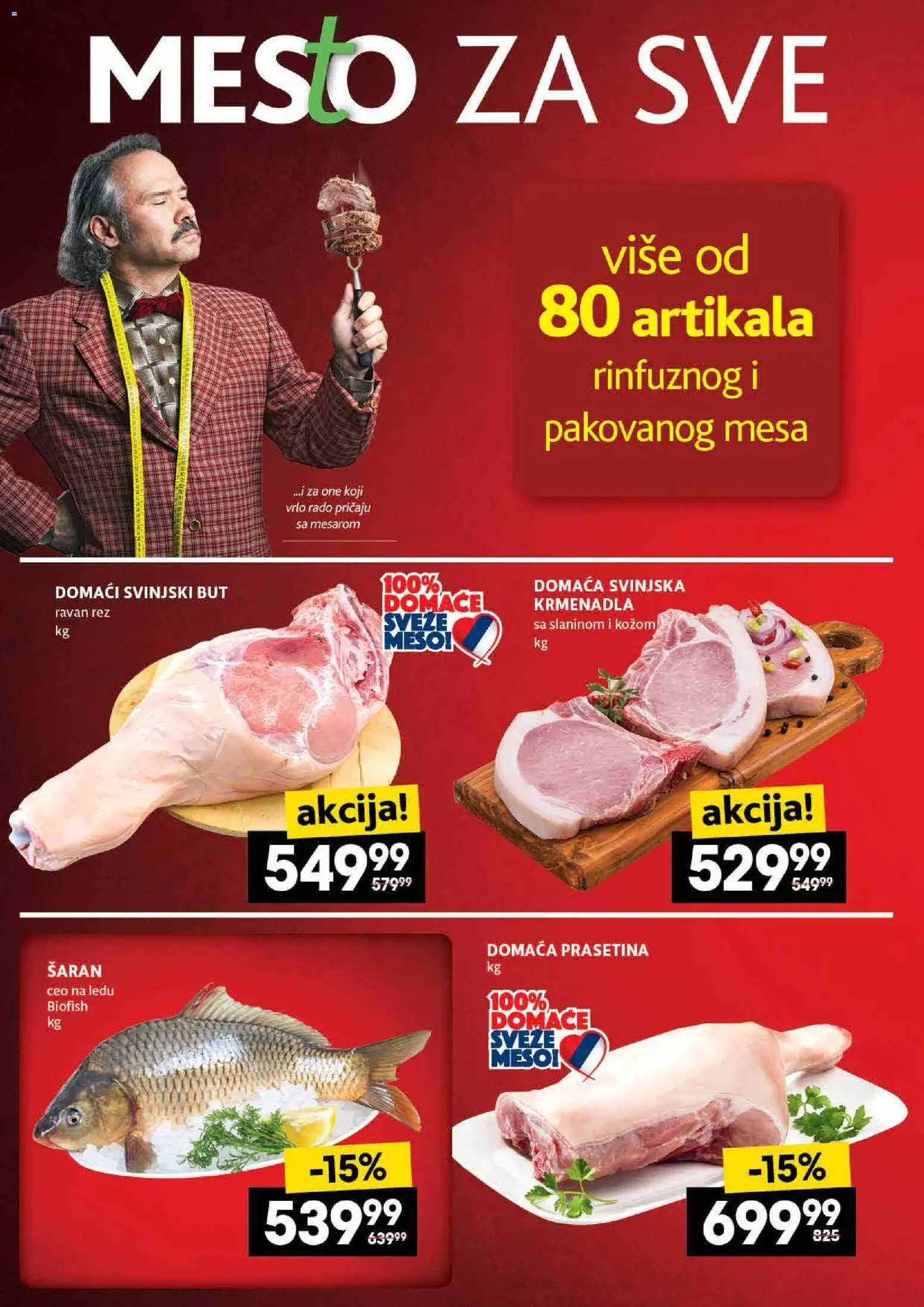 Idea katalog - važi od 23.10.2025 | Strana: 4 | Proizvode: Krmenadla, Svinjski but