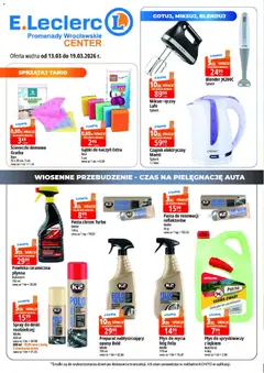 Pogląd oferty "E.Leclerc gazetka - Wrocław" - ważna od 13.03.2026