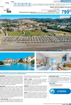 E.Leclerc - Prévisualisation de E.Leclerc Voyages valide à partir de 16.01.2026 | Page: 151