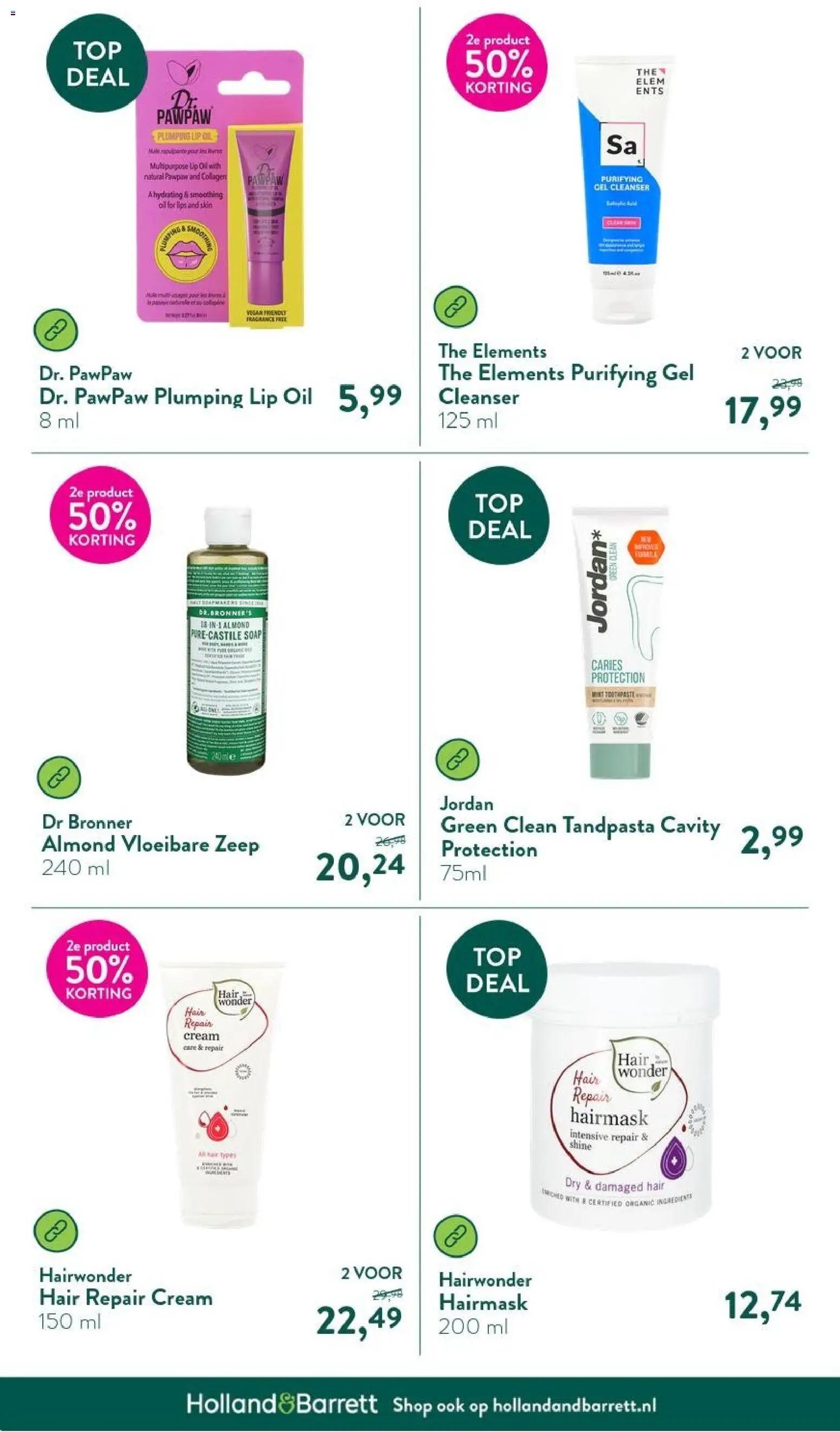 {H1} | Pagina: 32 | Producten: Tandpasta, Gel, Zeep