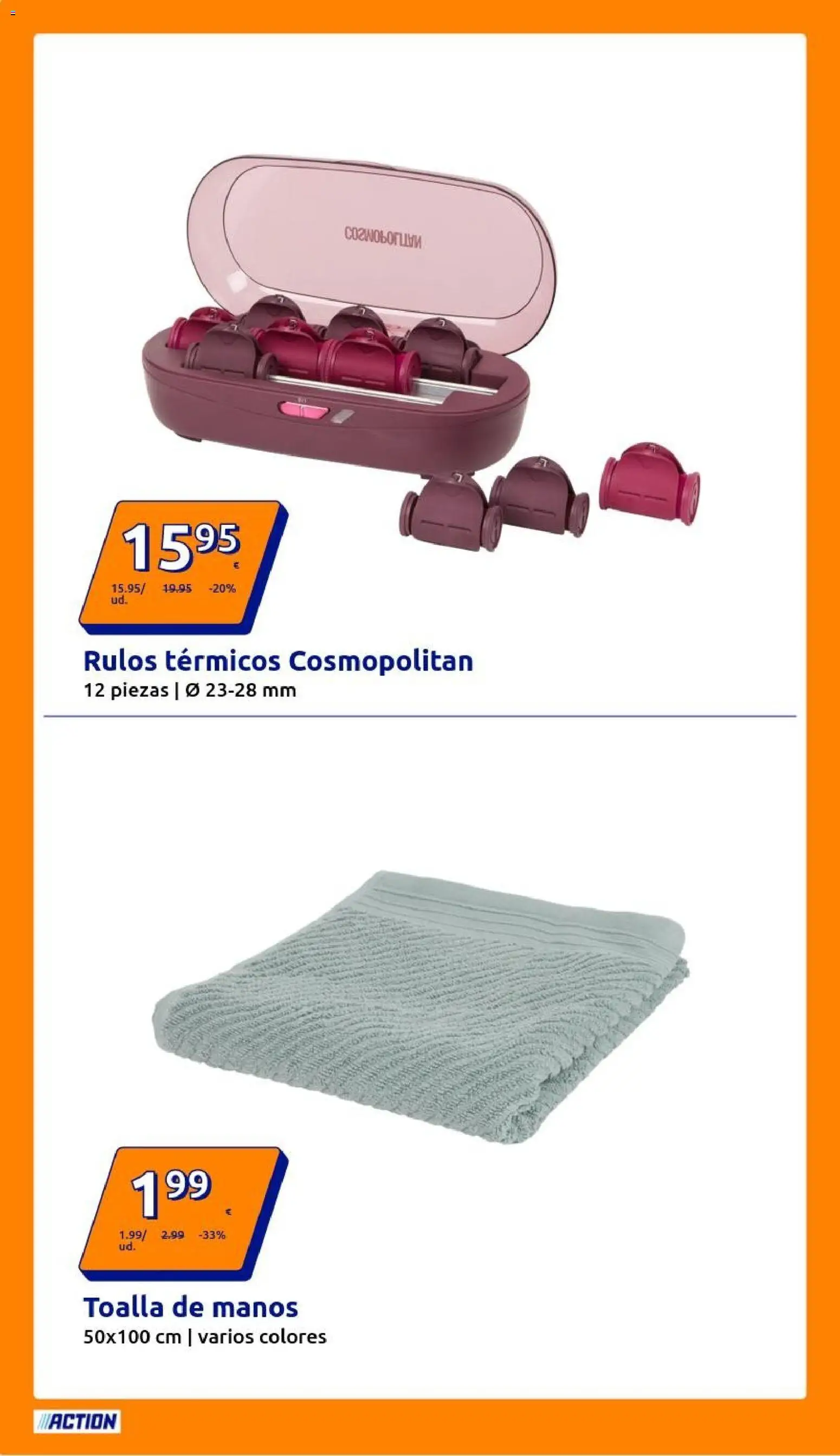 Action - Action ES week 50 2025 │ válido desde el 10.12.2025 | Página: 20 | Productos: Toalla de manos