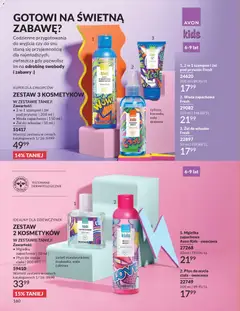 Pogląd oferty "Avon Katalog 1 2026" - ważna od 01.01.2026 | Strona: 159 | Produkty: Prysznic, Sorbet, Szampon, Body