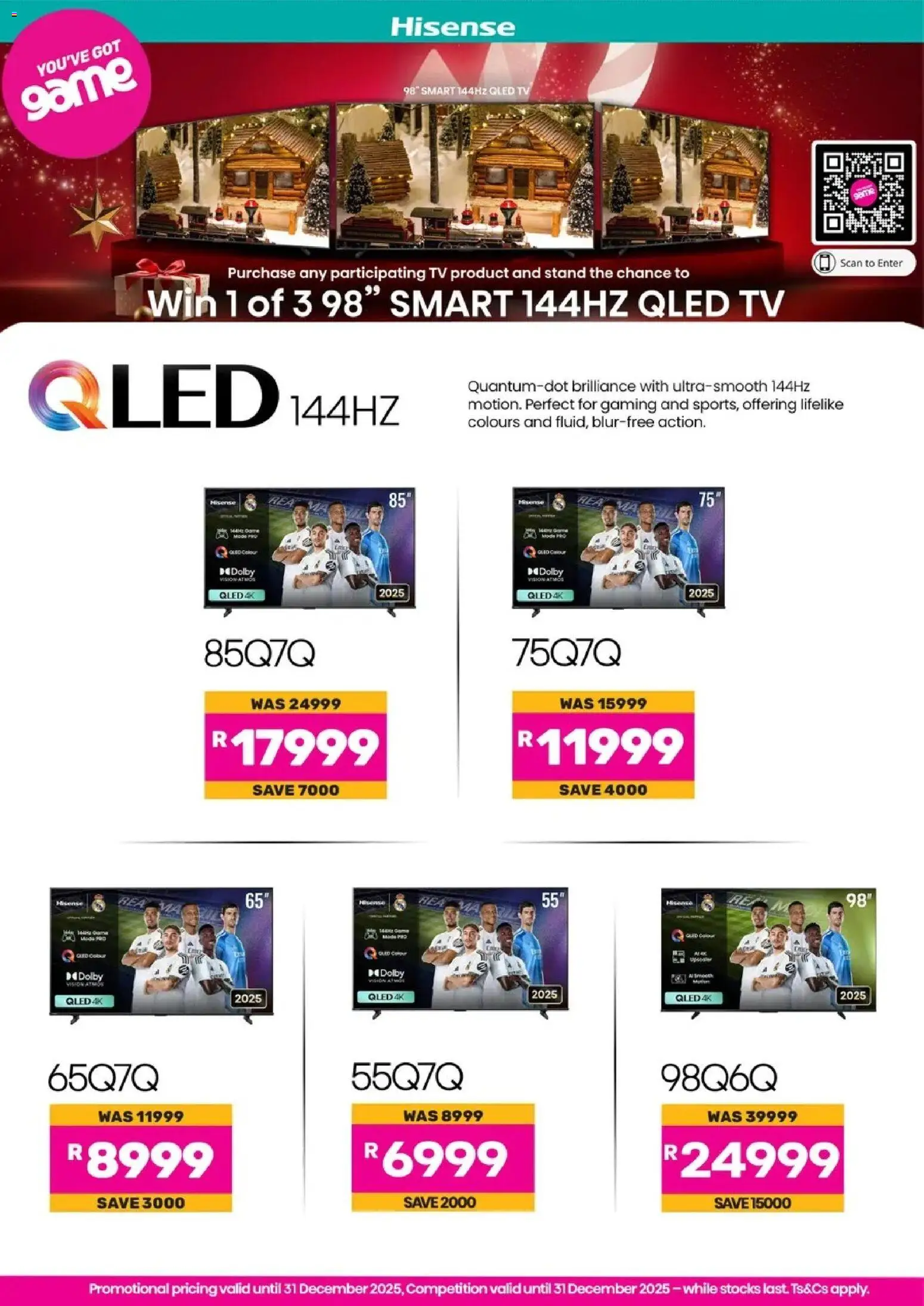 New Game catalogue – valid from 17.12.2025 | Page: 3 | Products: TV