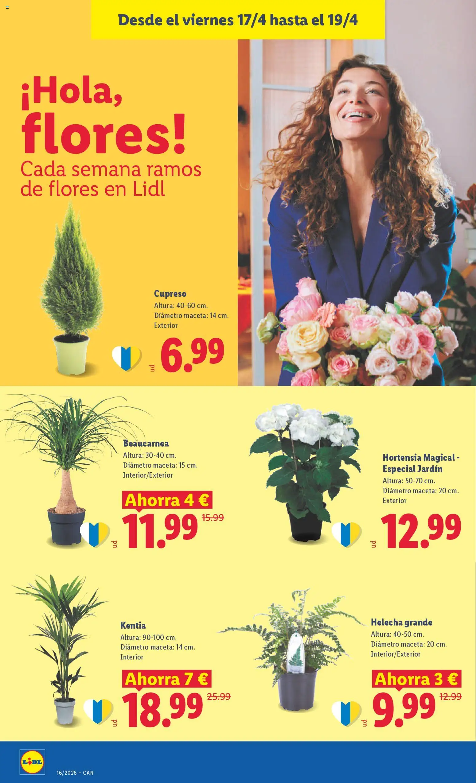 Lidl Canarias │ válido desde el 13.04.2026 | Página: 38 | Productos: Maceta