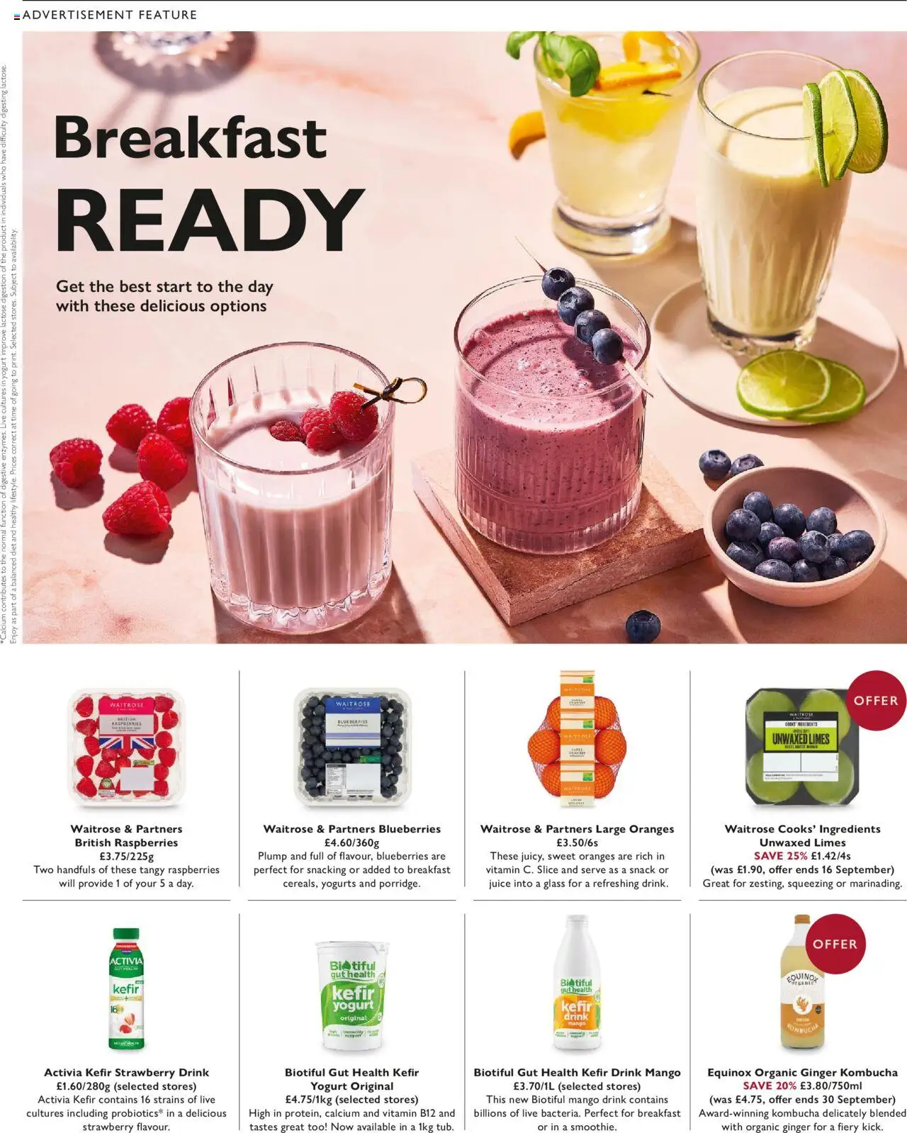  | Page: 8 | Products: Yogurt, Mango, Keksajt, Snack