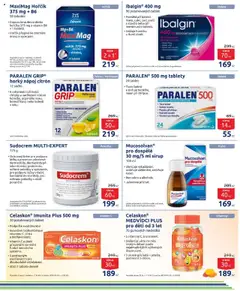 Náhled letáku Benu leták od 01.10.2025 | Strana: 3 | Produkty: Vitamíny, Kabel, Citron, Sudocrem