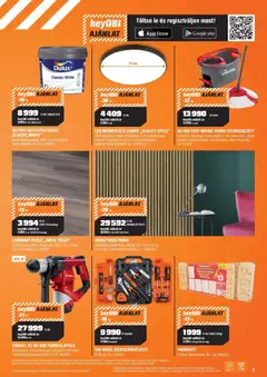 OBI Akciós újság - amely érvényes a következő dátumtól: 02.12.2025 | Oldal: 3