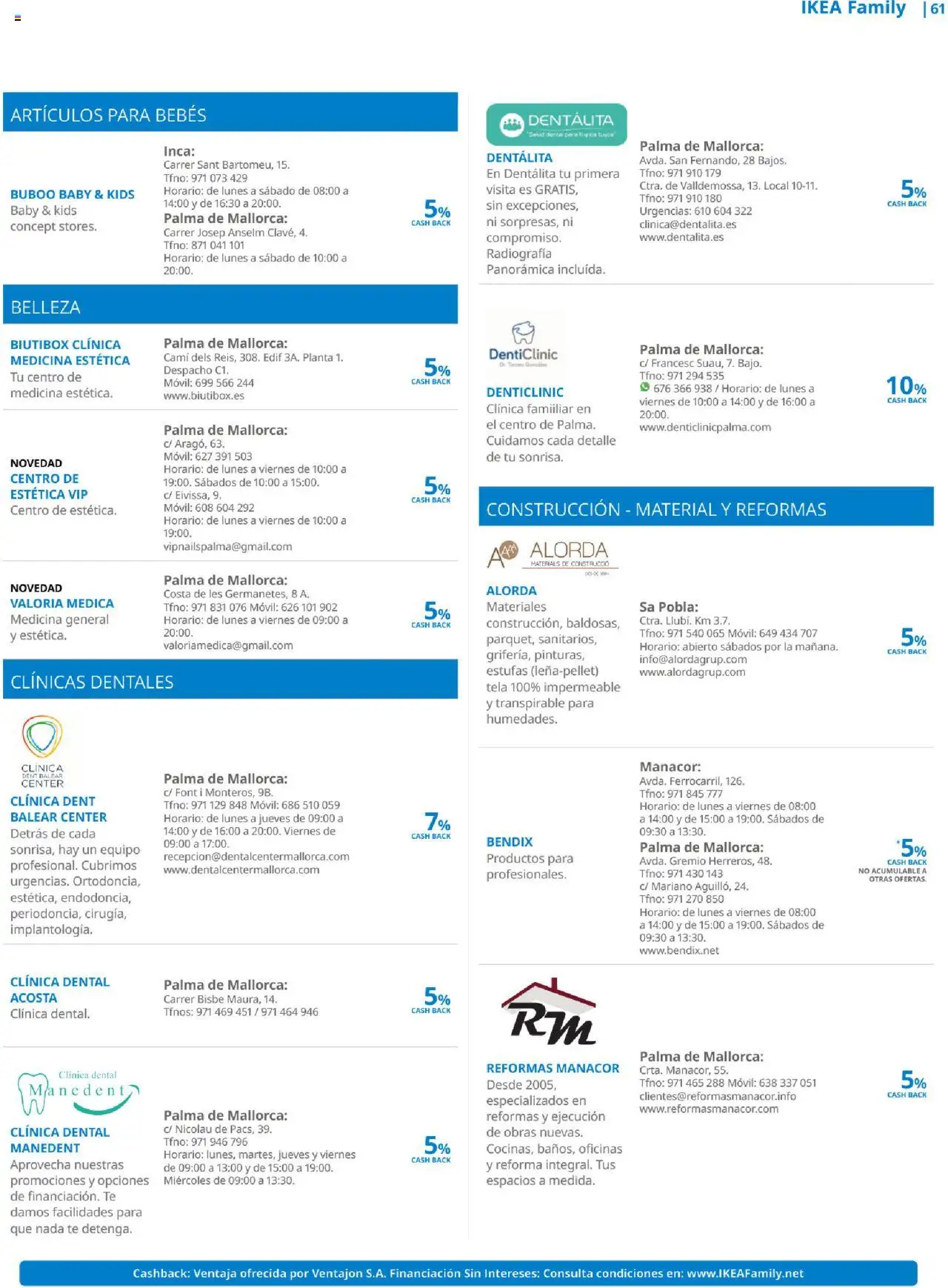 Catálogo IKEA Family Mallorca │ válido desde el 01.07.2025 | Página: 61 | Productos: General, Té
