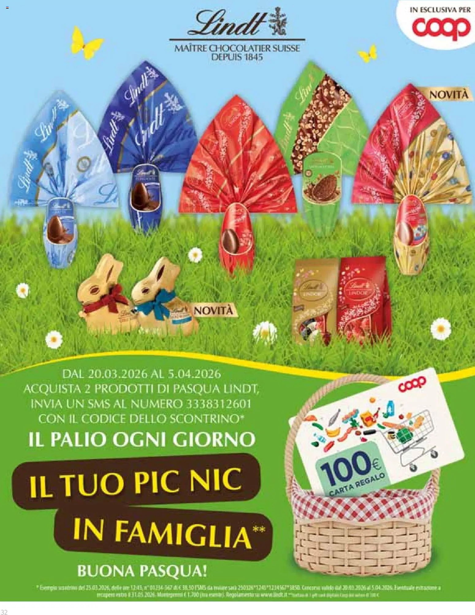 Volantino COOP del 26.03.2026 | Pagina: 32