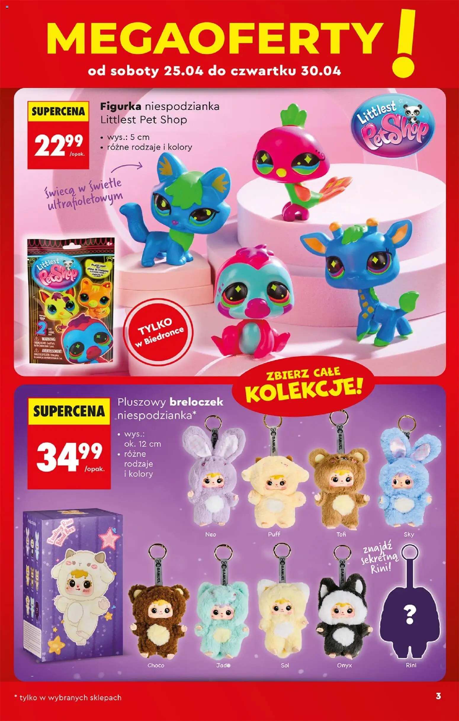 Biedronka Polsko leták - Hity i inspiracje od 25.04.2026 | Strana: 3