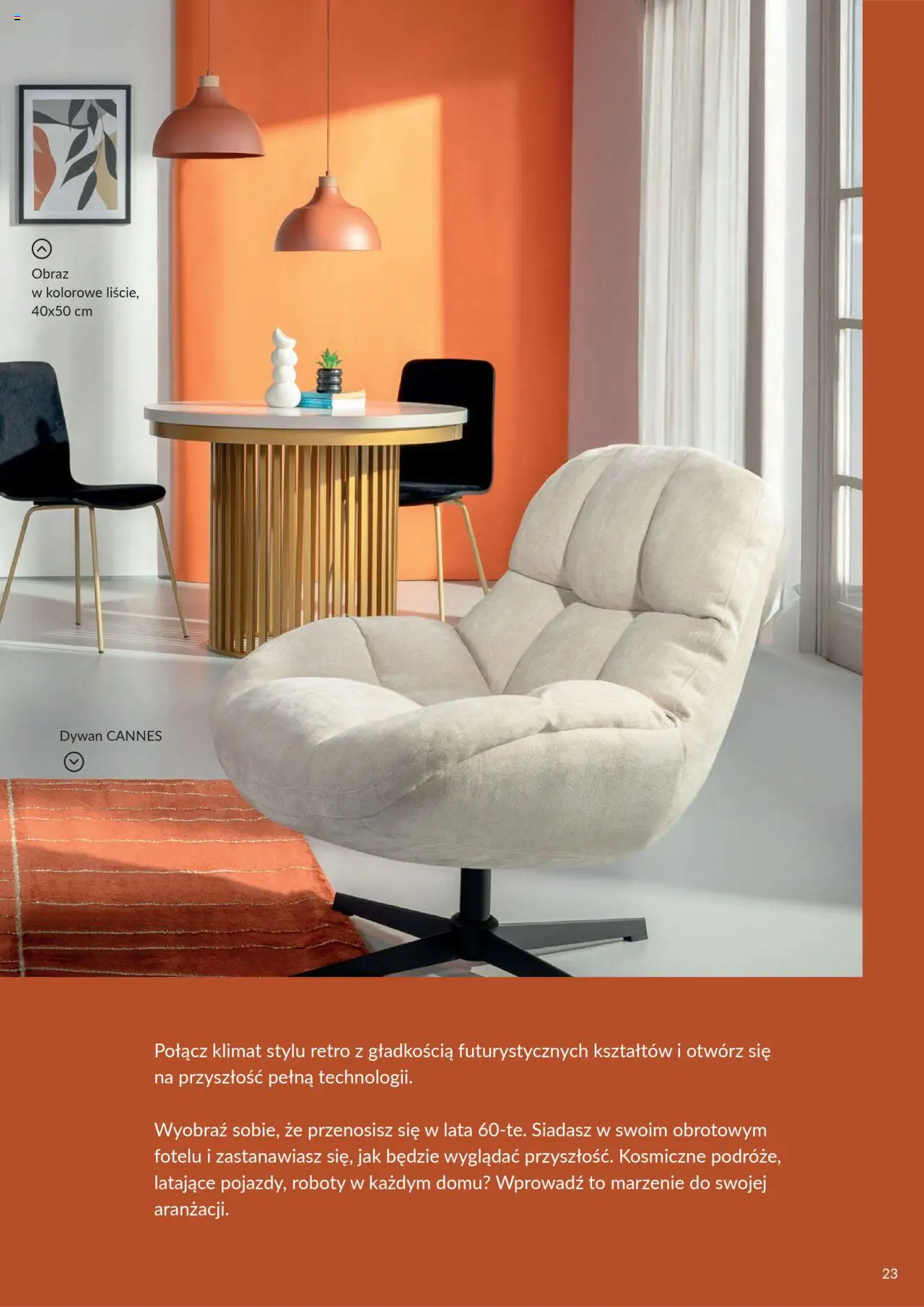 Salony Agata Gazetka - Trendbook od 21.03.2025 | Strona: 23 | Produkty: Dywan