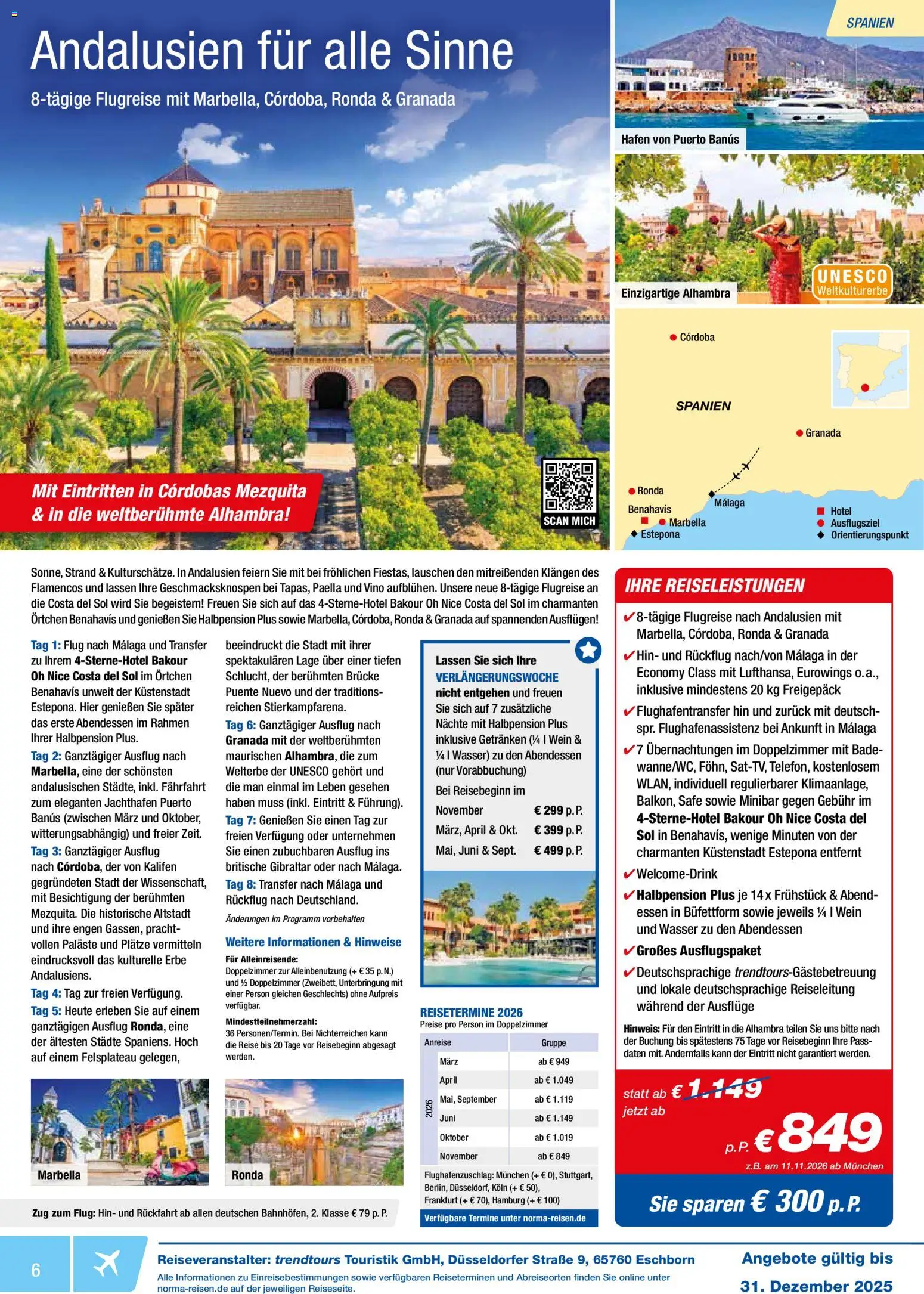 Norma Resien – gültig ab 01.12.2025 | Seite: 6 | Produkte: Wasser, Wein