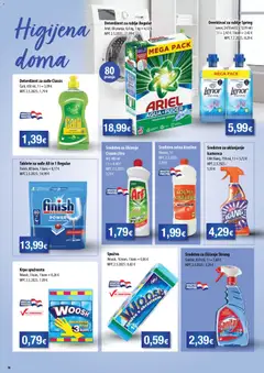 Katalog NTL - Pregled kataloga iz trgovine NTL, vrijedi od 10.12.2025 | Stranica: 18 | Proizvodi: Spužva, Solna kiselina, Krpa, Finish