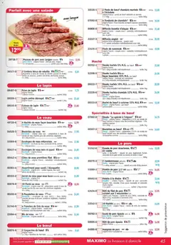 Maximo - Prévisualisation de Maximo catalogue valide à partir de 27.03.2026 | Page: 45