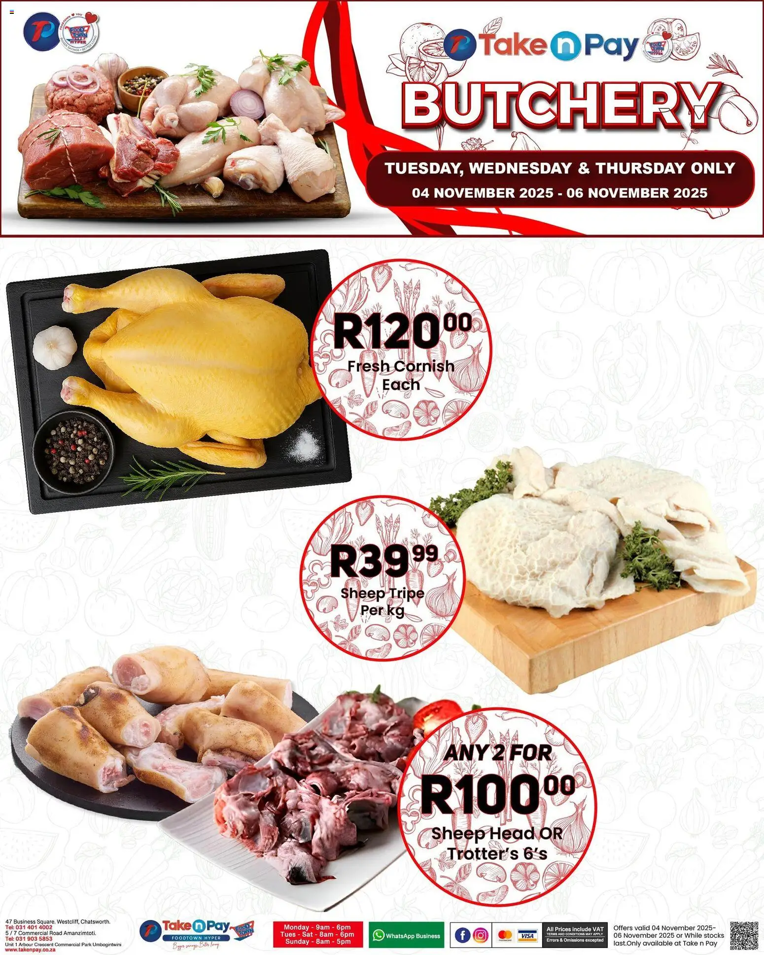 New Take n Pay catalogue – valid from 04.11.2025 | Page: 8
