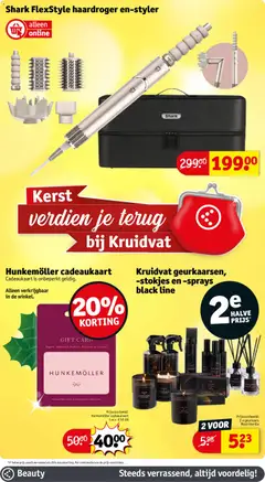 Kruidvat - Gifting  - Voorbeeld van een folder van Kruidvat, geldig van 08.12.2025 | Pagina: 20 | Producten: Kan, Haardroger