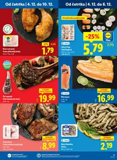Lidl katalog akcije – veljaven od 04.12.2025 | Stran: 3