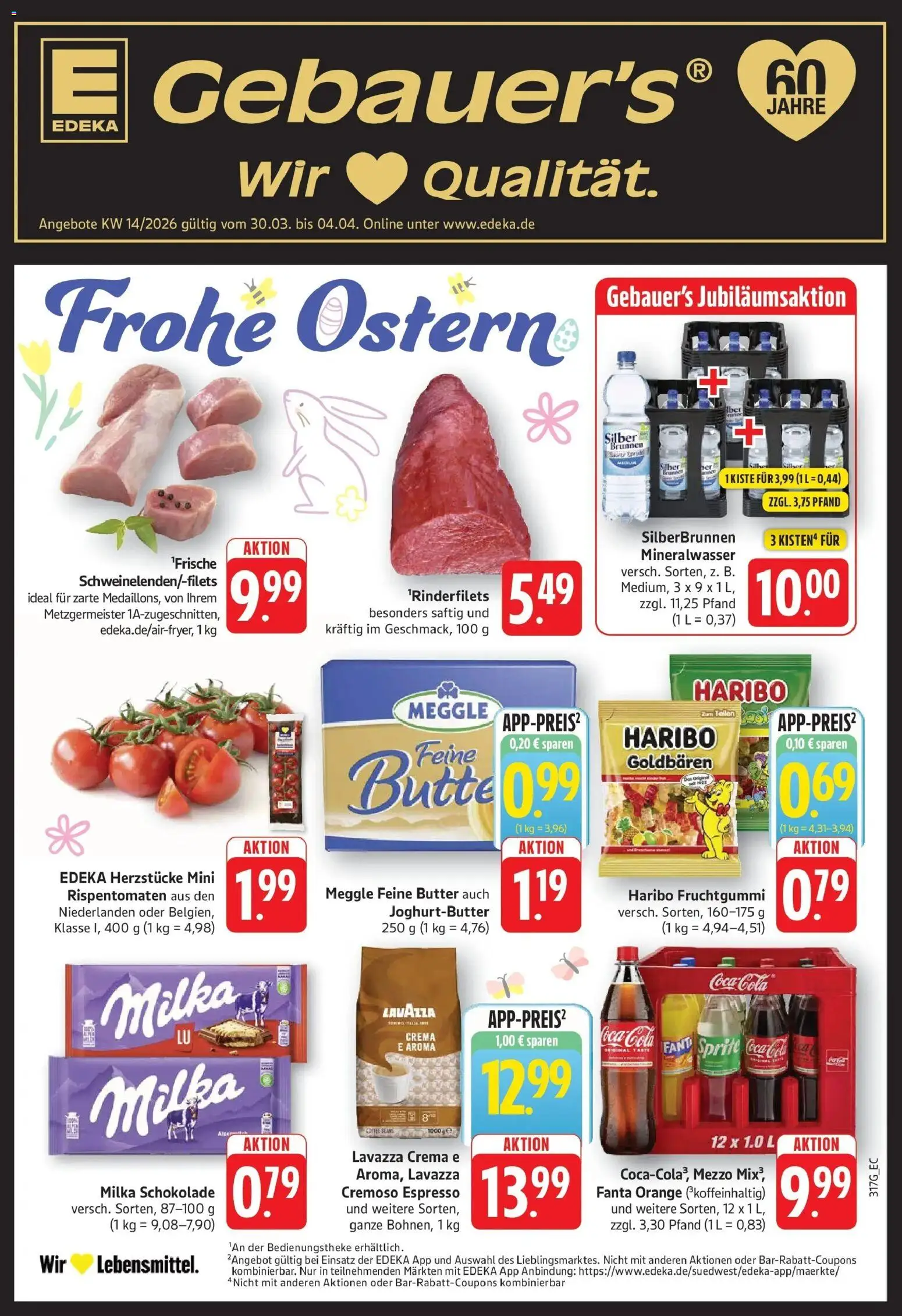 E center Prospekt Filderstadt-Bonlanden	 – gültig ab 29.03.2026 | Seite: 1 | Produkte: Coca cola, Fanta, Sprite, Cola