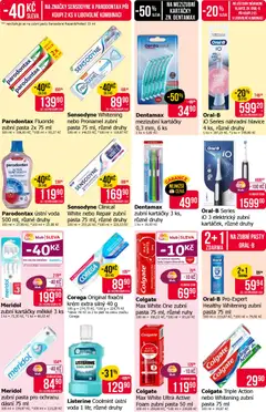 Náhled letáku Parodontax ústní voda 500 ml, různé druhy, Ústní voda 500 ml, různé druhy od 02.01.2026 | Strana: 11