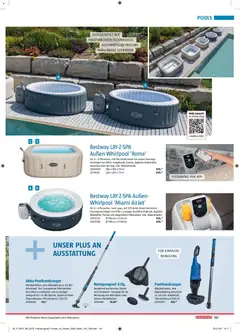 Bauhaus Freizeit im Garten ab 02.03.2026 gültig | Seite: 151 | Produkte: Bürste