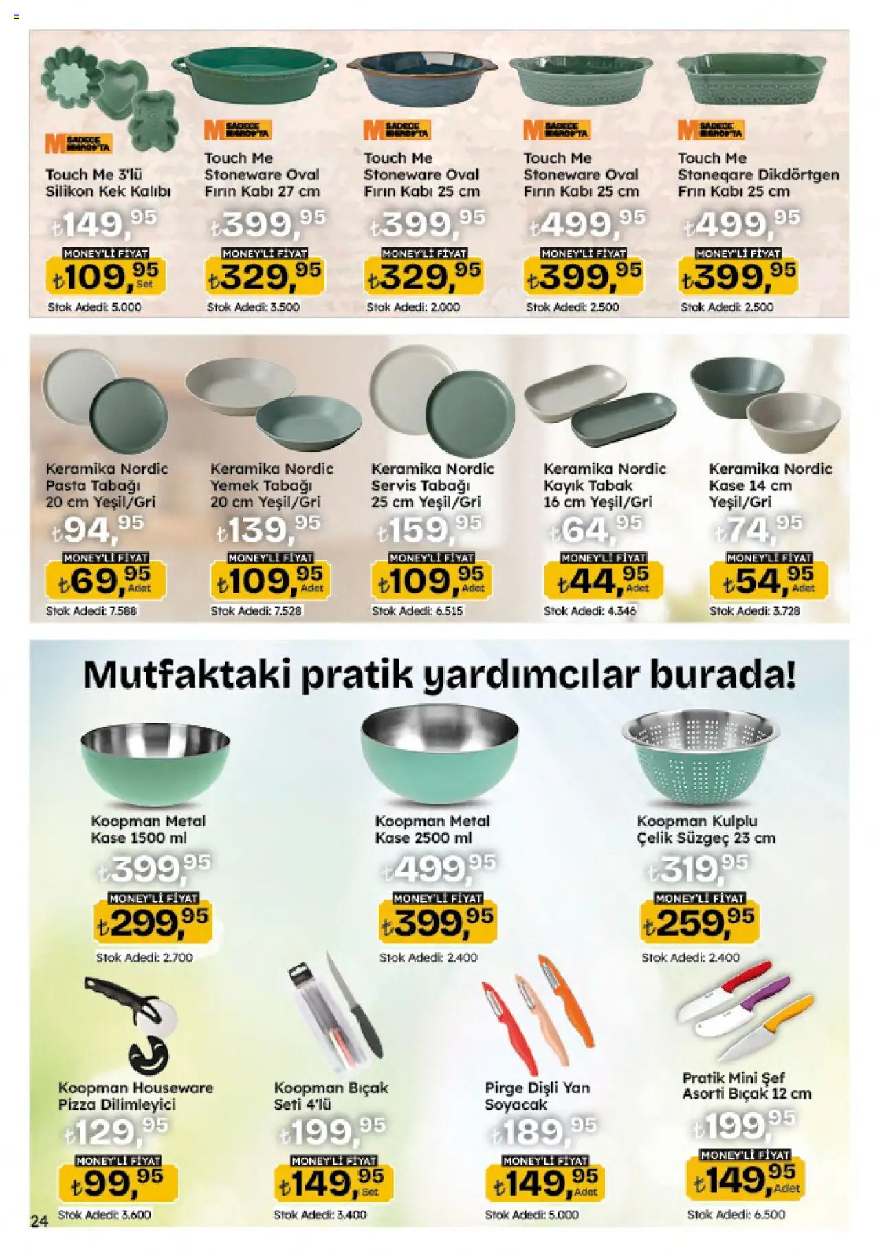 Migros Katalog - 5M Migroskop Dijital - 21.08.2025 tarihinden itibaren geçerlidir | Sayfa: 24 | Ürünler: Kaşe, Pizza, Fırın, Dilimleyici