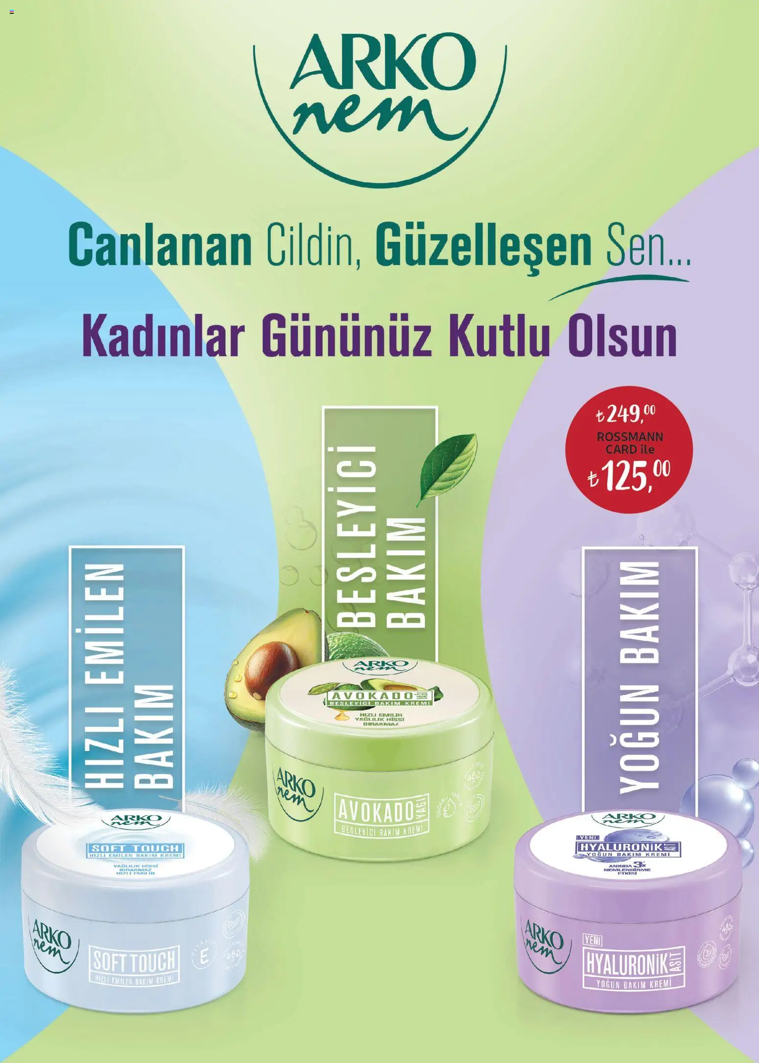 Rossmann - Mart Kişisel Bakım Kataloğu - 02.03.2026 tarihinden itibaren geçerlidir | Sayfa: 23 | Ürünler: Avokado