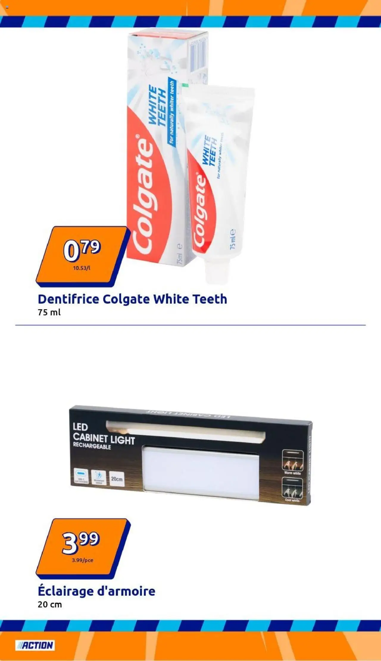 {H1} | Page: 4 | Produits: Dentifrice
