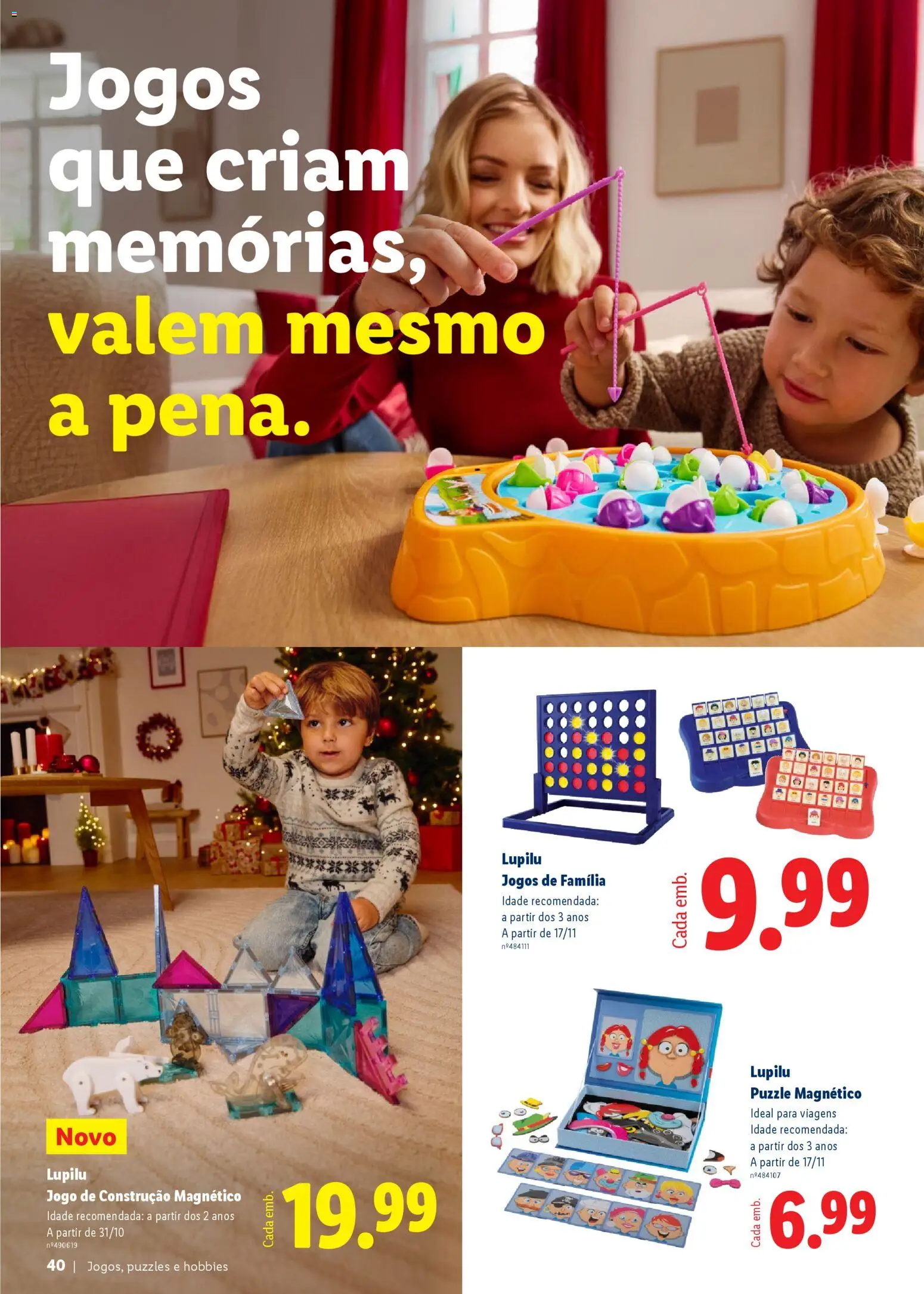 Lidl Folheto Especial │ válido de 27.10.2025 | Página: 40 | Produtos: Jogos