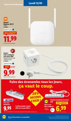 LIDL - Prévisualisation de LIDL catalogue semaine 2 valide à partir de 08.01.2026 | Page: 68