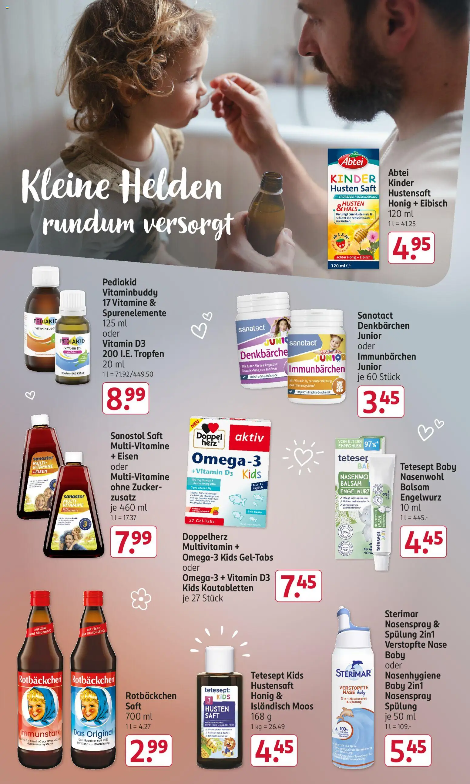 Rossmann Prospekt 	 – gültig ab 26.01.2026 | Seite: 17 | Produkte: Spülung, Zucker, Saft, Kuchen