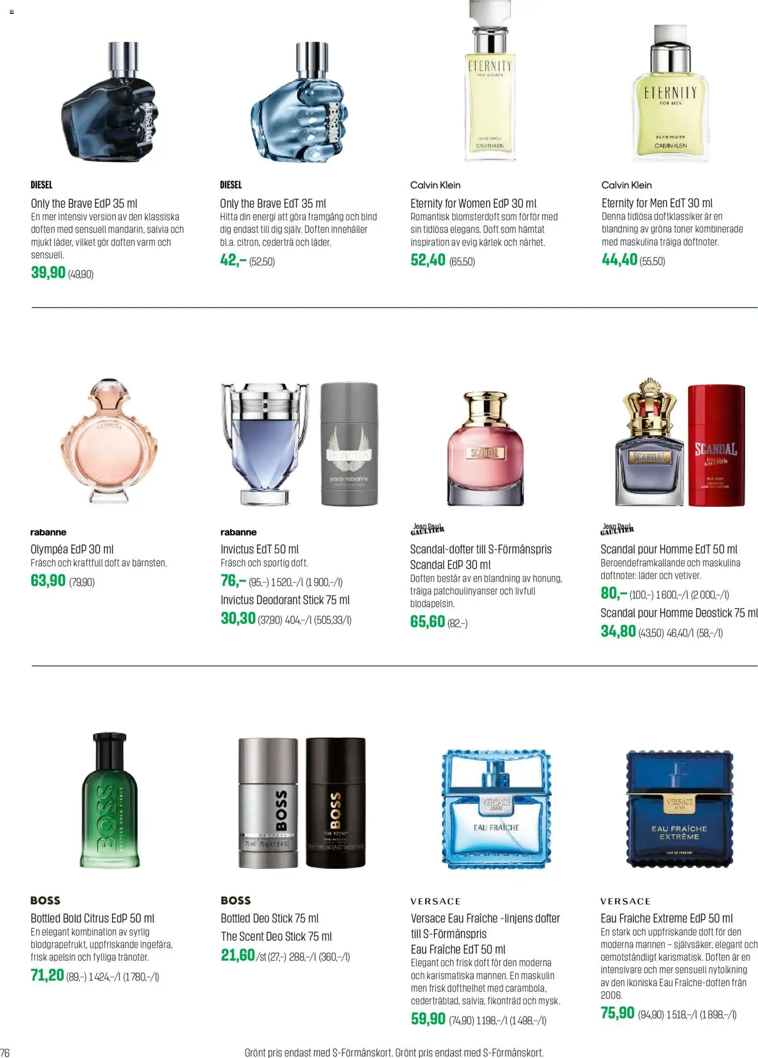 Sokos tarjoukset - Emotion – voimassa 12.11.2025 alkaen | Sivu: 76 | Tuotteet: Eau de toilette