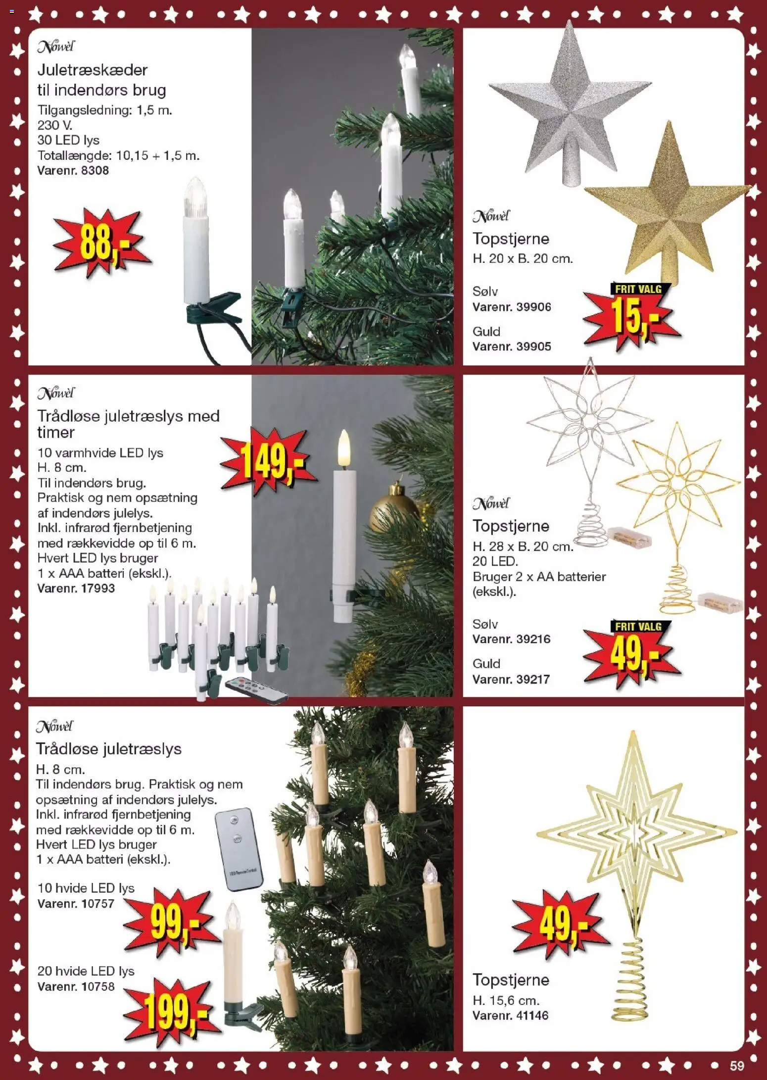 Harald Nyborg tilbudsavis – gyldig fra 04.12.2025 | Side: 63