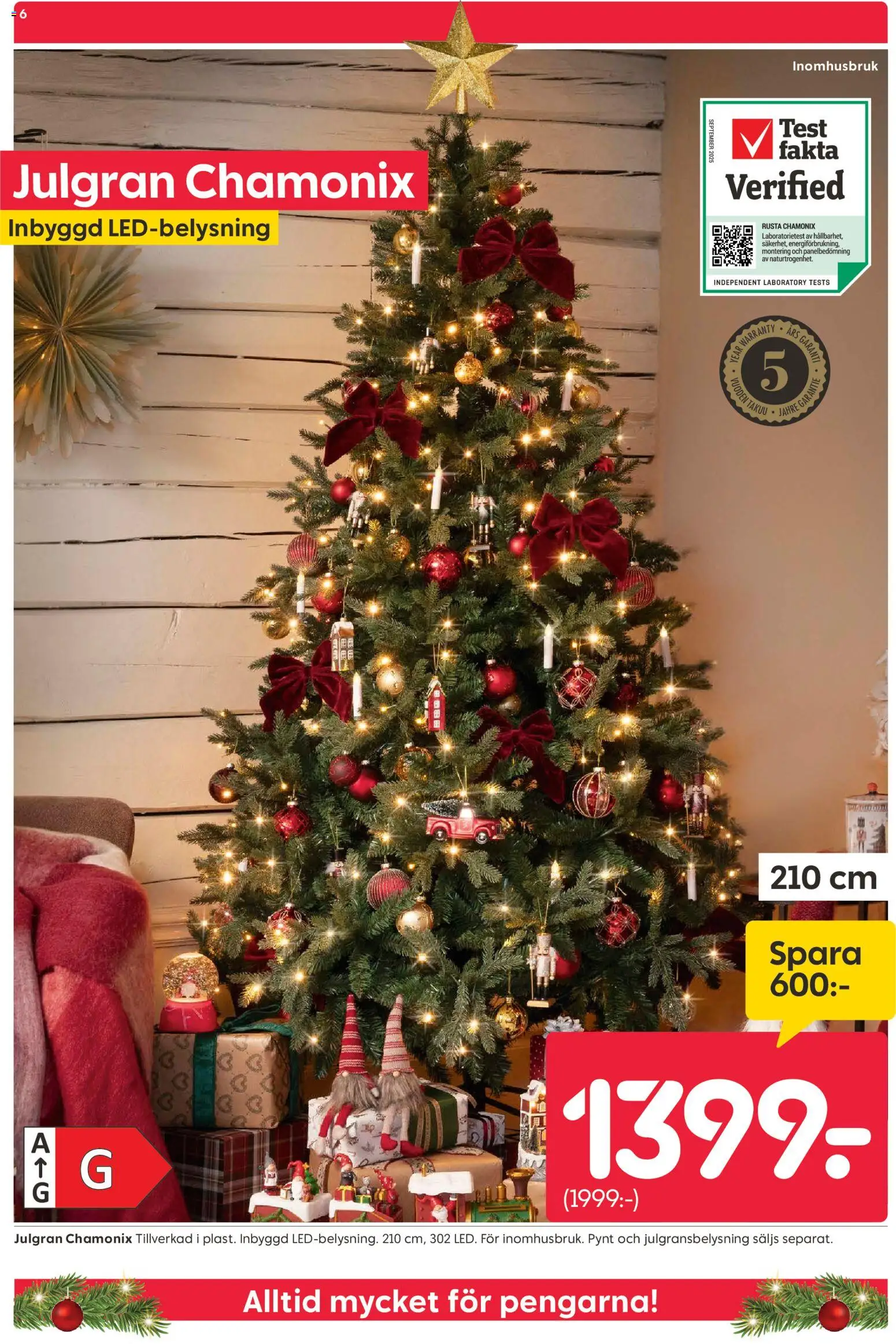 Rusta reklamblad aktuell från 08.12.2025 | Sida: 6