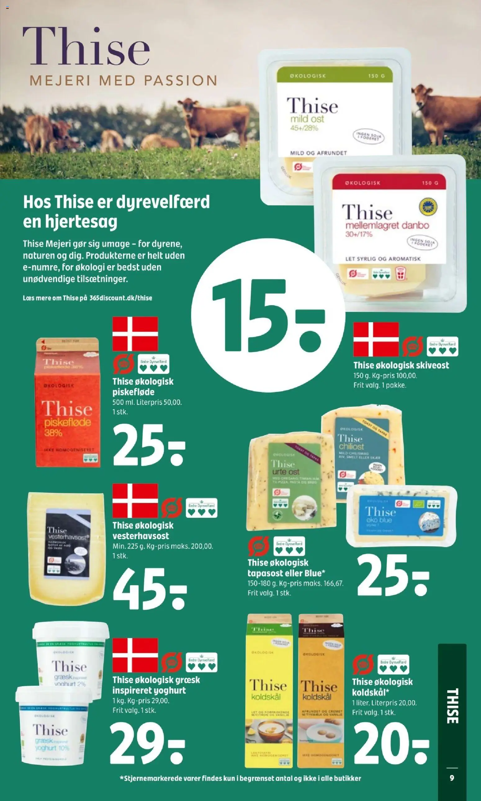 Coop 365 tilbudsavis – gyldig fra 19.03.2026 | Side: 12 | Produkter: Ost, Yoghurt, Brød, Skiveost