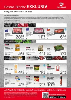Selgros Gastro Angebote ab 07.04.2026 gültig