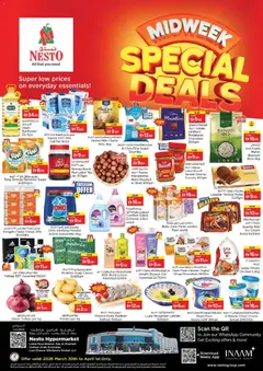 Preview of Nesto Midweek special deals valid from 30.03.2026