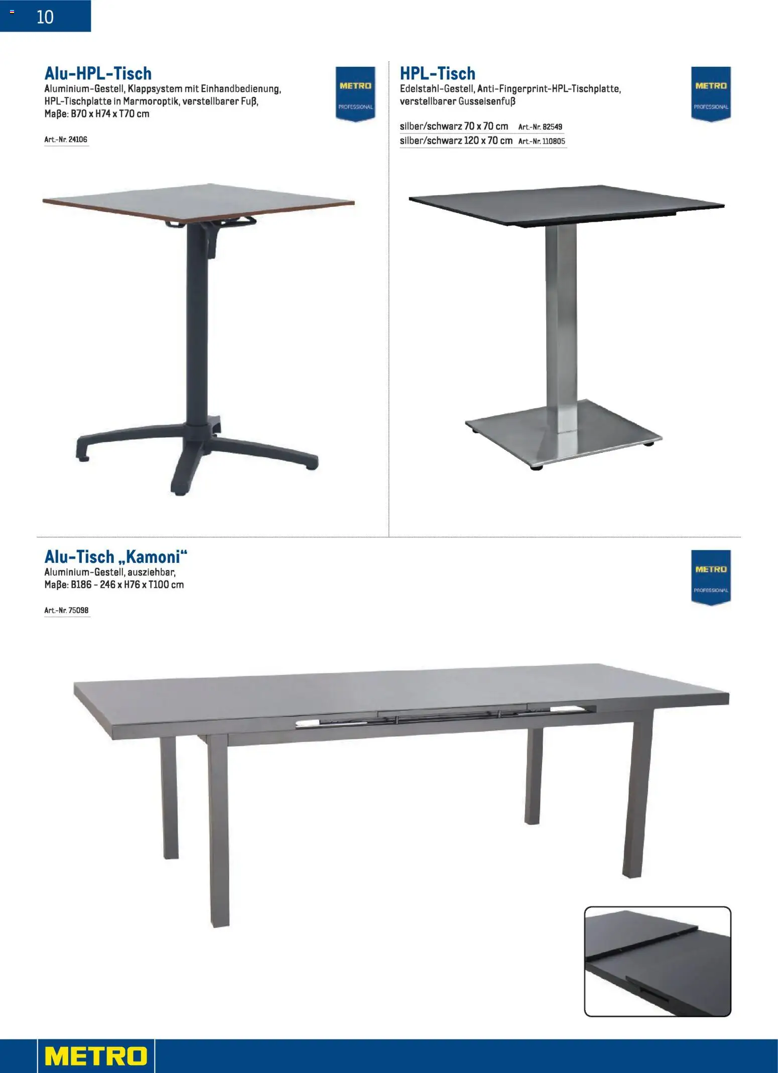 Metro Gast & Garten 2026 gültig ab 01.01.2026 | Seite: 10