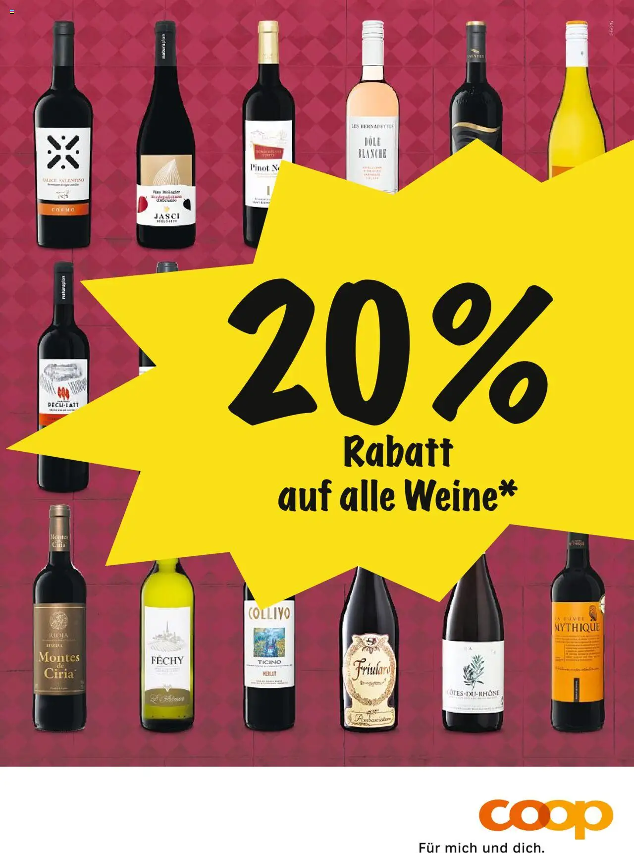 Coop Magazin ab 18.06.2025 | Seite: 15 | Produkte: Merlot
