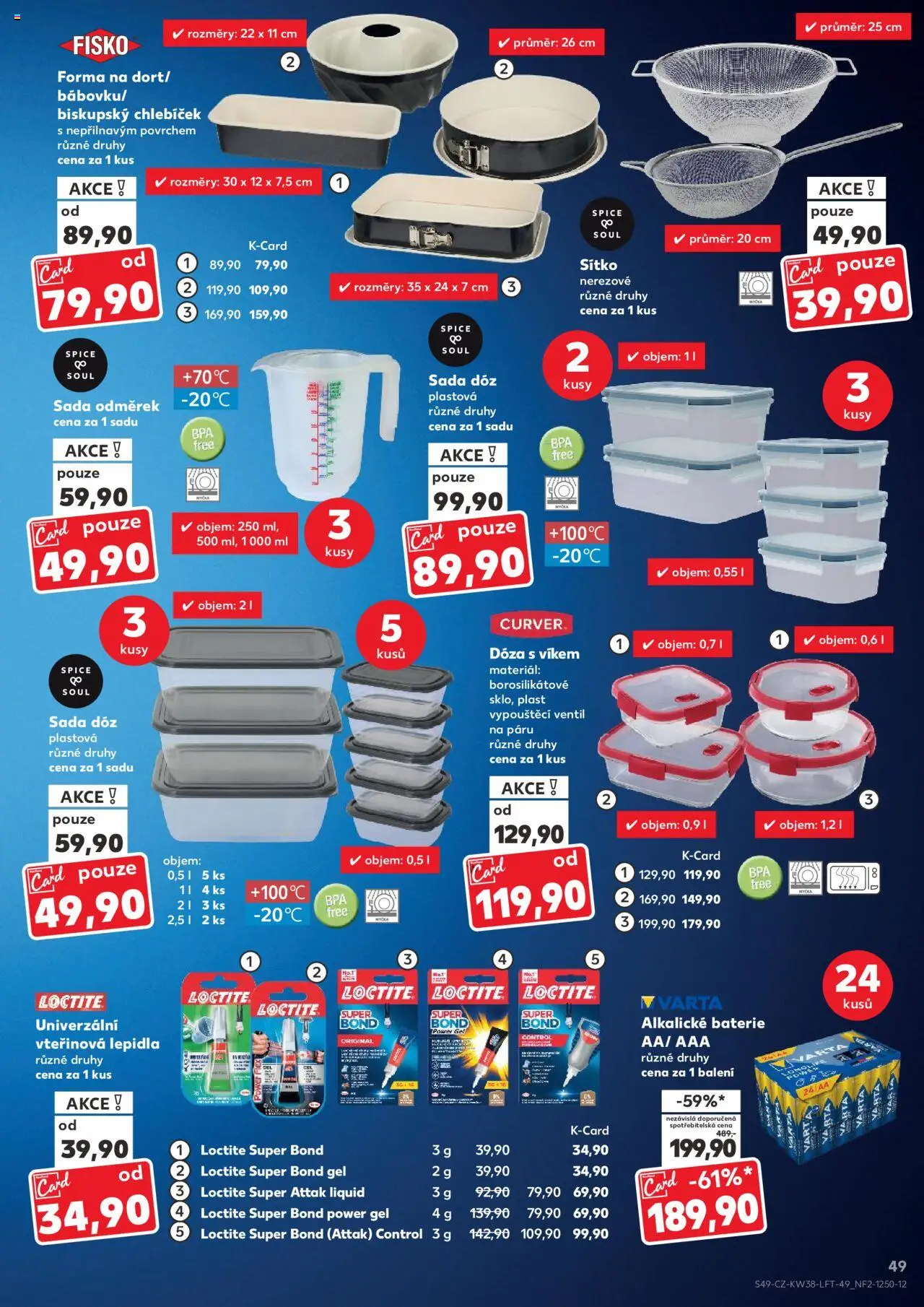 Kaufland leták - Kolín od 17.09.2025 | Strana: 49