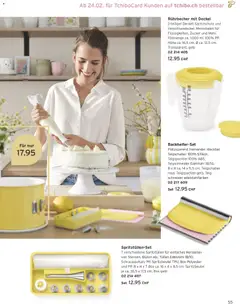 Tchibo Aktionen ab 24.02.2026 gültig | Seite: 55 | Produkte: Box, Zucker