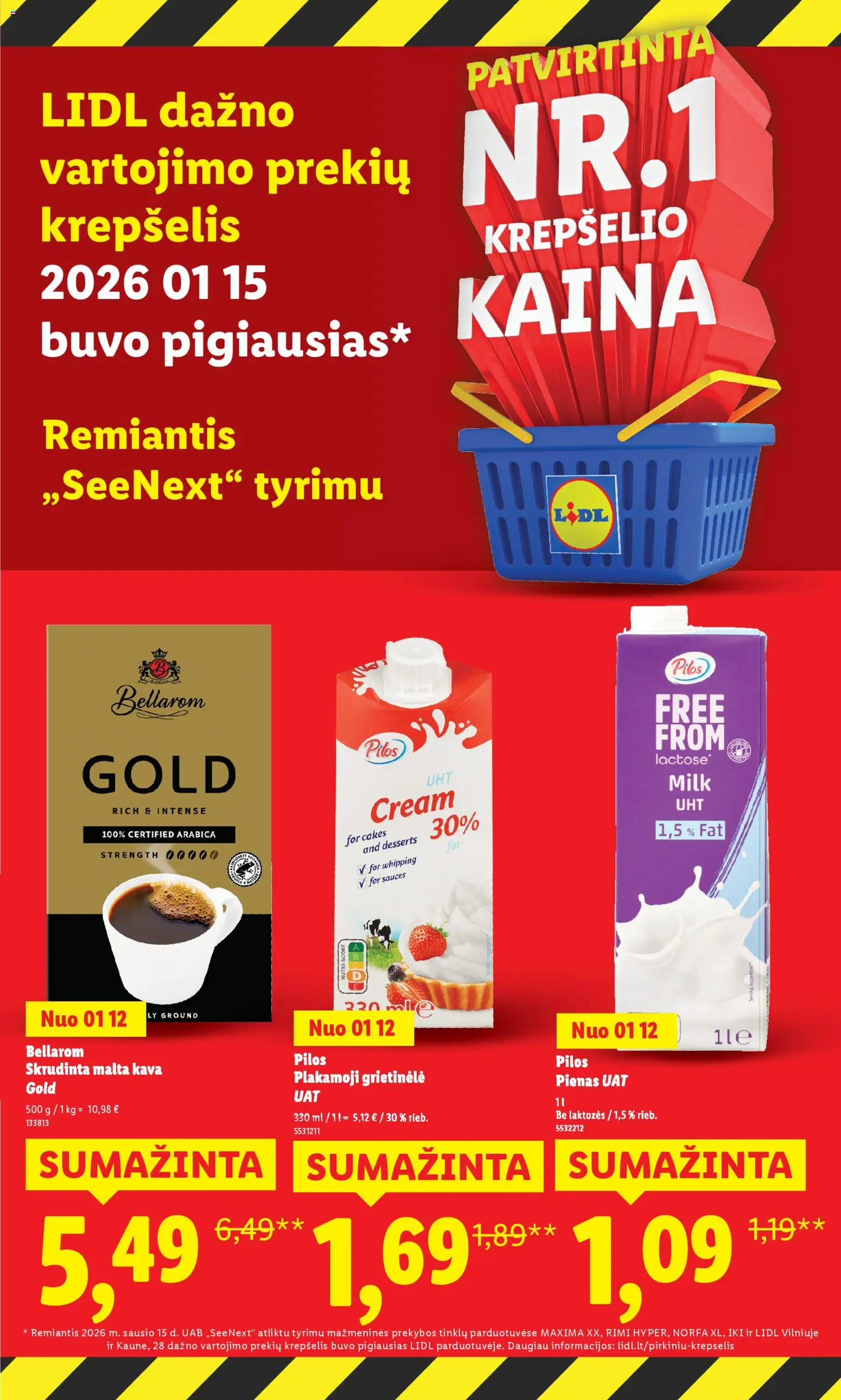 LIDL akcijos nuo 09.02.2026 | Puslapis: 16