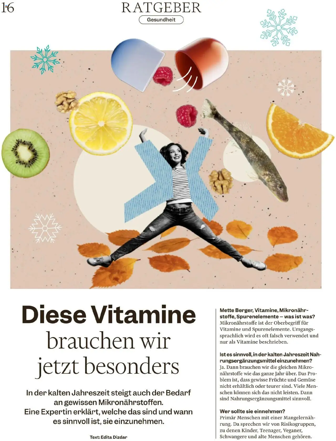 Migros Magazin – gültig ab 22.09.2025 | Seite: 16 | Produkte: Gemüse, Früchte