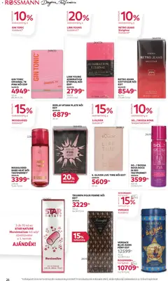 MISSGUIDED BABE HEAT NŐI TESTPERMET¹, MISSGUIDED BABE HEAT NŐI TESTPERMET - amely érvényes a következő dátumtól: 15.12.2025 | Oldal: 28 | Termékek: Tonic, Parfüm, Gin, Só