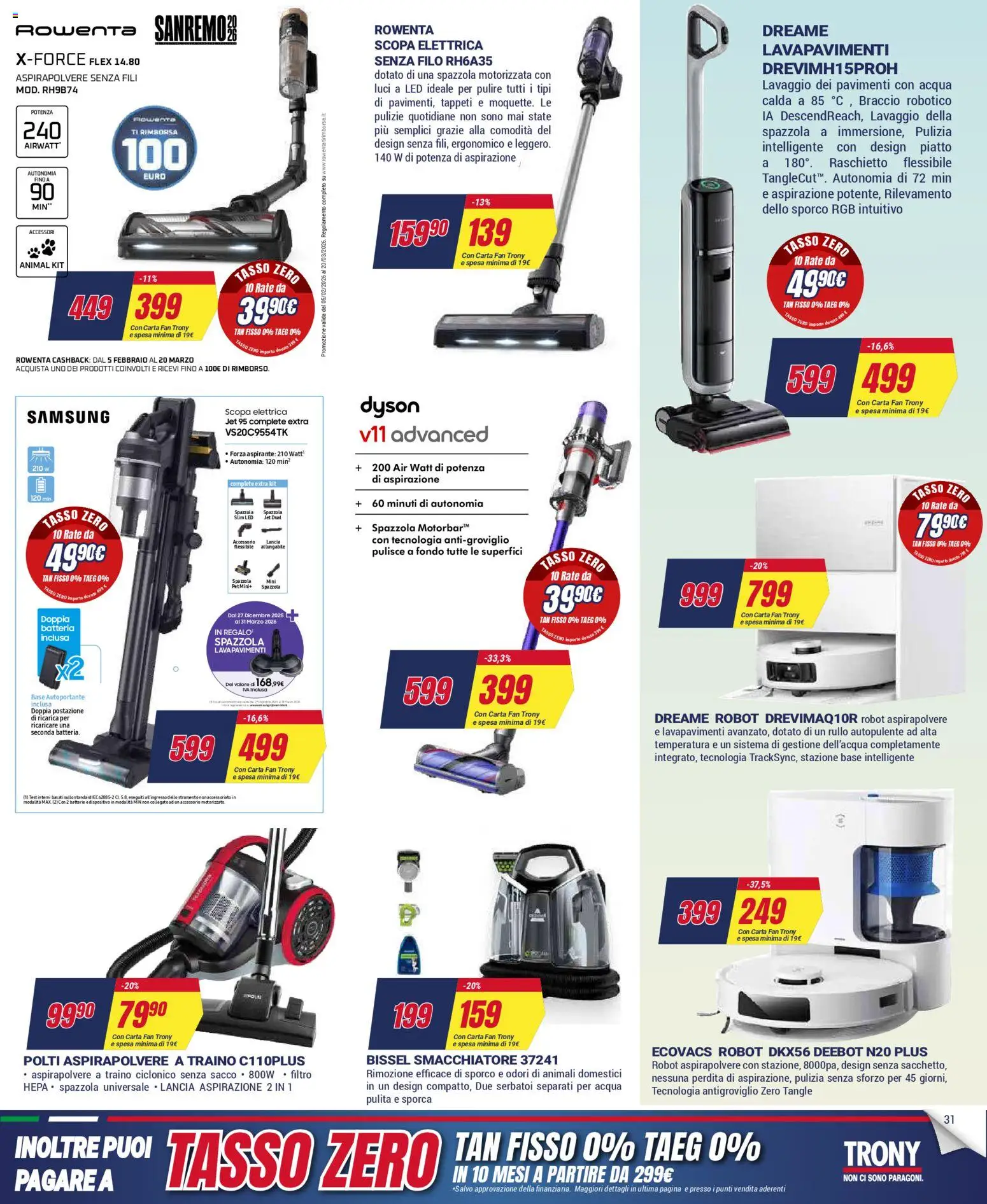 Volantino Trony del 05.02.2026 | Pagina: 31