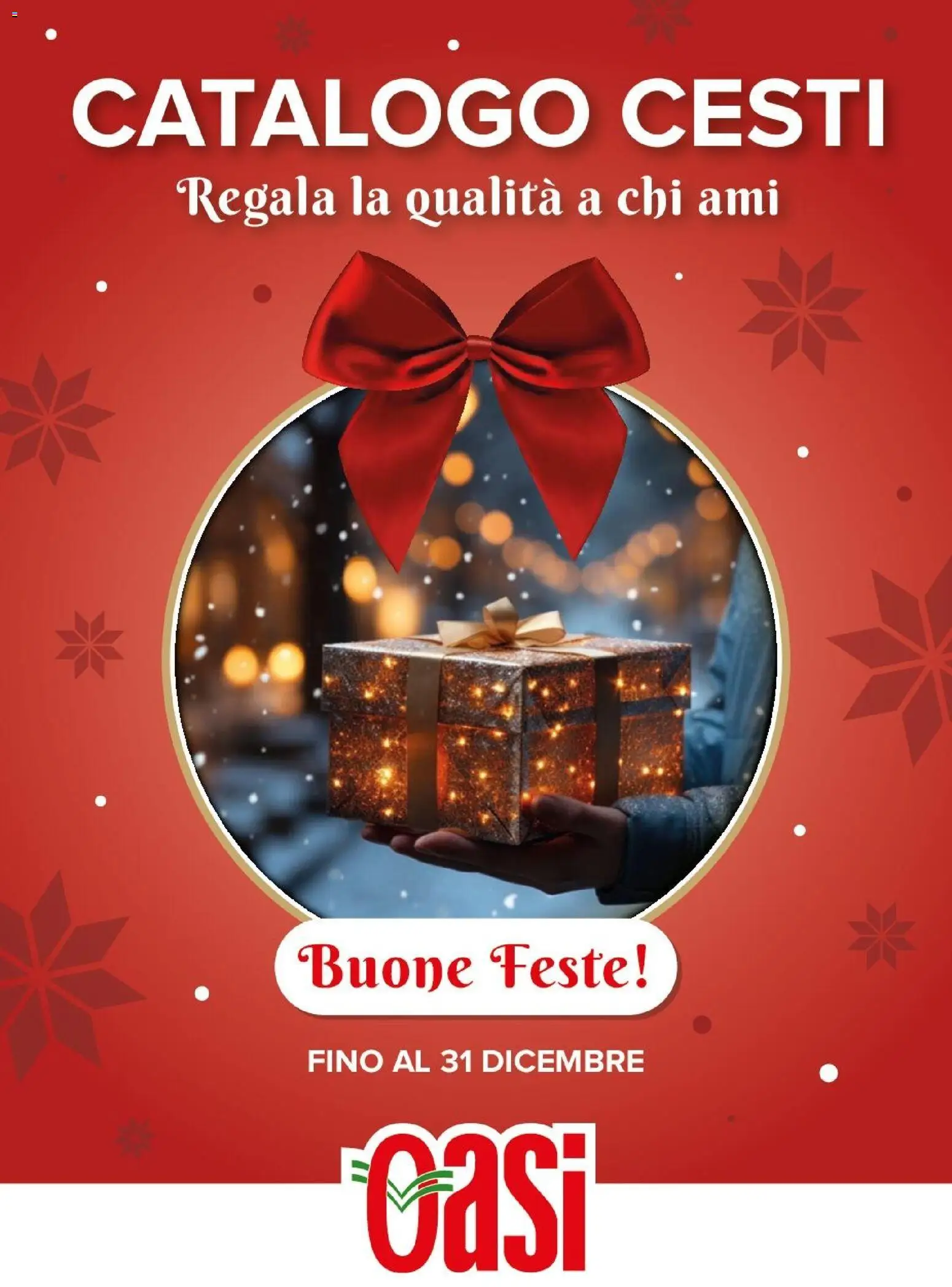 Volantino Oasi del 26.11.2025 | Pagina: 1