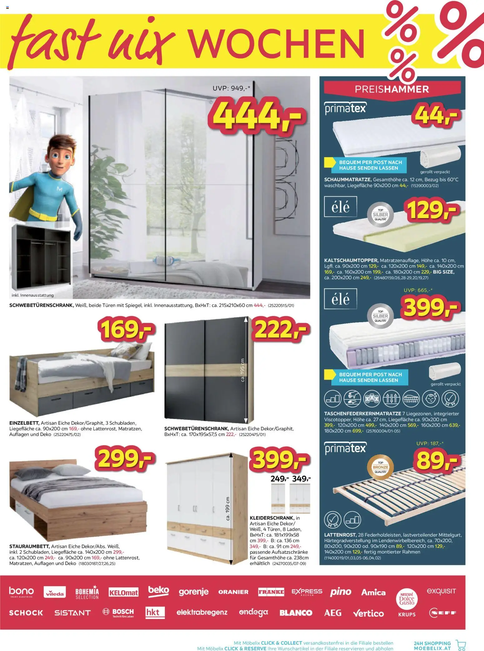 Möbelix Angebote gültig ab 21.04.2026 | Seite: 5