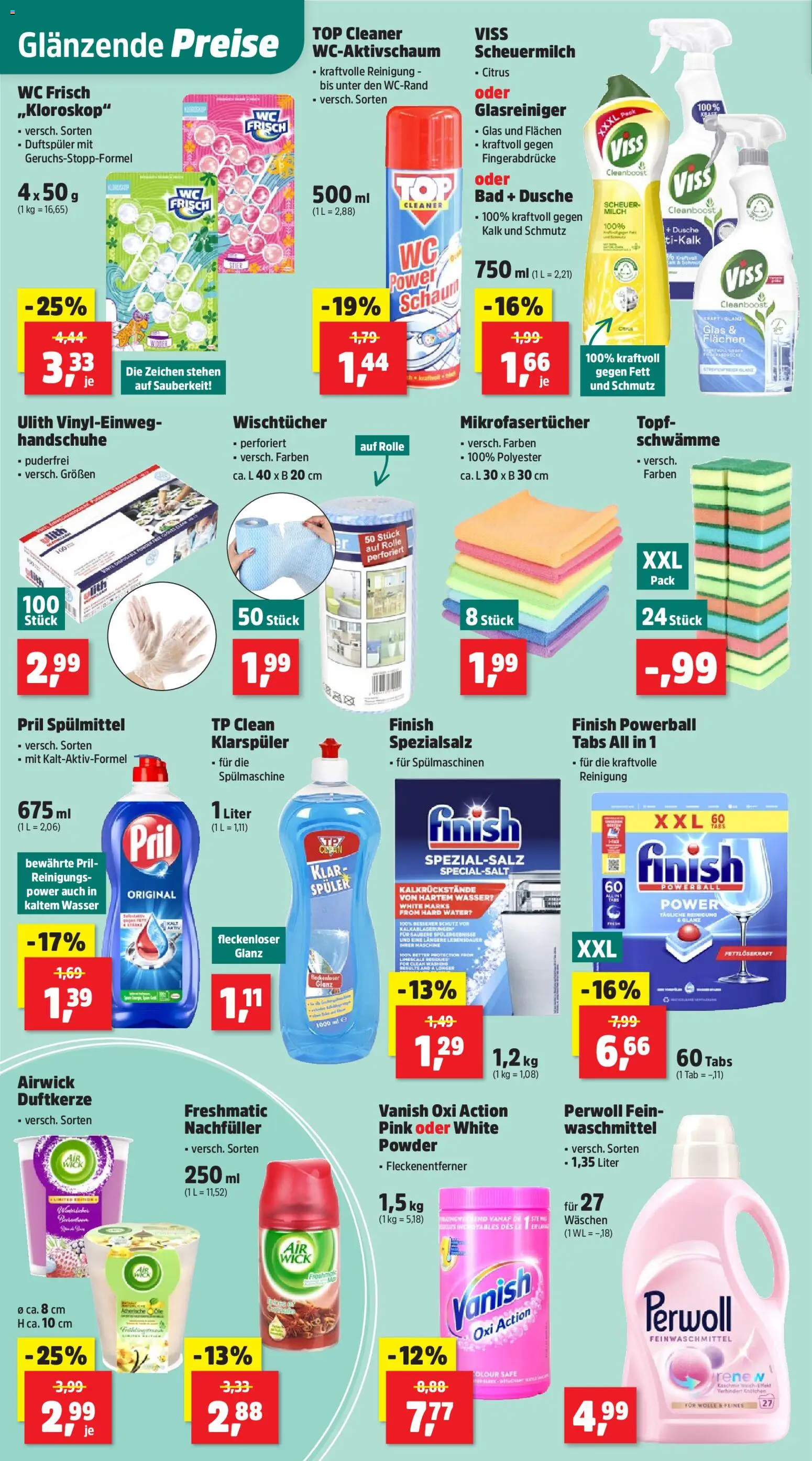 Thomas Philipps Prospekt 	 – gültig ab 15.12.2025 | Seite: 16 | Produkte: Top, Milch, Dusche, Handschuhe